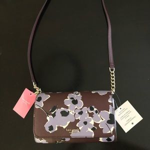 Kate Spade Cameron Flap Crossbody Wildflower